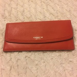 Authentic coach wallet